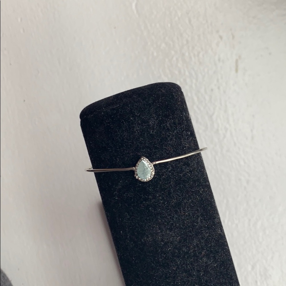 Blue and Sliver Bracelet